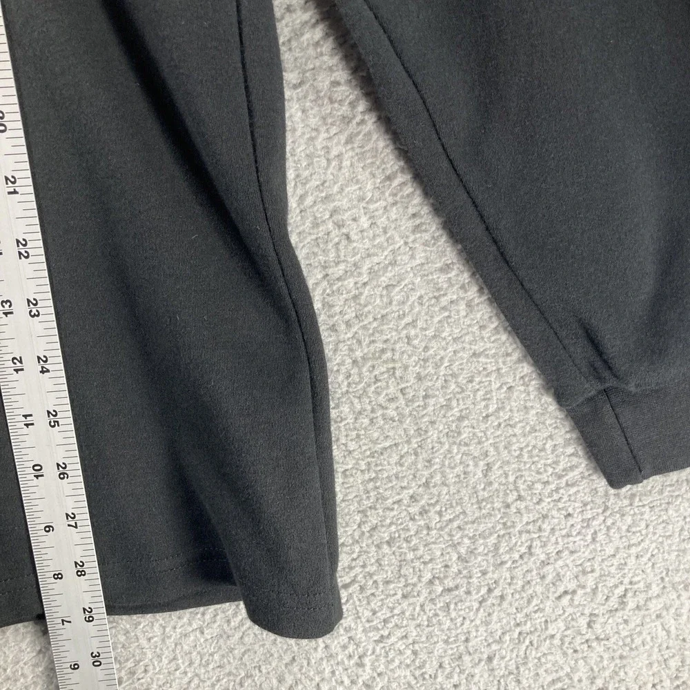 Chrysler Turtleneck Shirt‎ Adult Large Black 100% Combed Cotton Made in USA